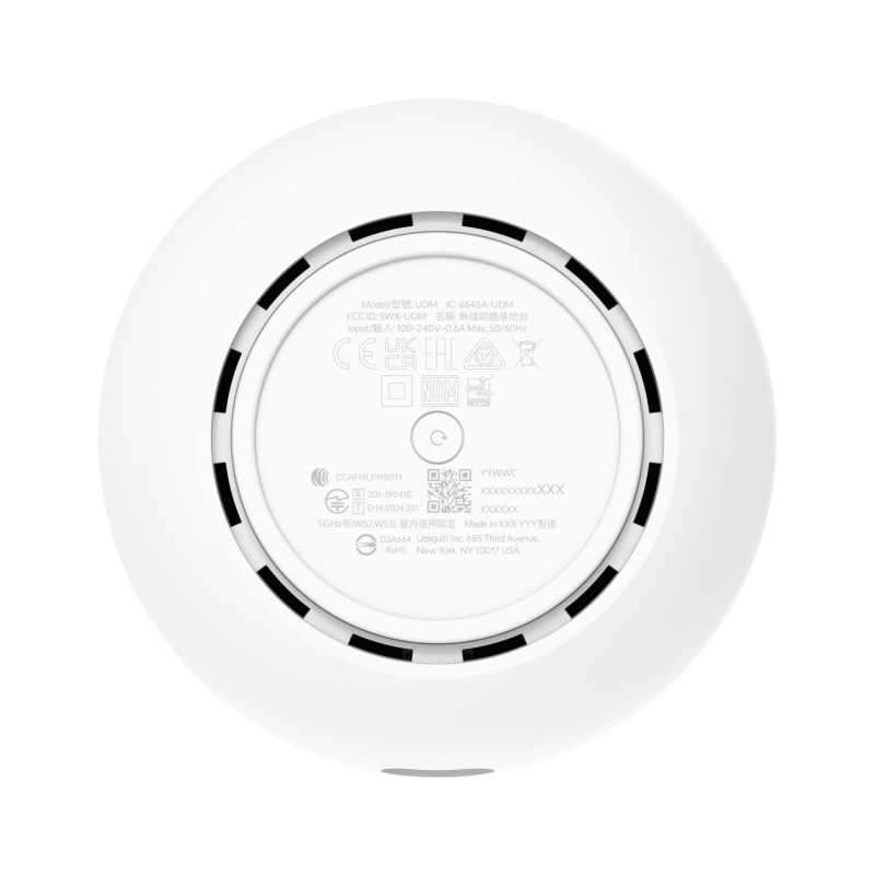 Ubiquiti UDM | WiFi Router | UniFi Dream Machine, 4x4 MIMO, Dual Band, AC WAVE2, 5x RJ45 1000Mb/s - Image 4