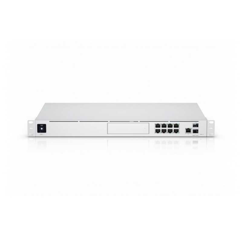 Ubiquiti UDM-PRO | Console | UniFi Dream Machine, 8x RJ45 1000Mb/s, 1x SFP+, 1x RJ45 1000Mb/s WAN, 1x SFP+ WAN, HDD-Steckplatz - Bild 2