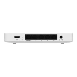 Cisco Meraki Go GX20-HW-EU | Security Gateway | 1x 1000Mb/s WAN, 4x 1000Mb/s LAN, 1x Port PoE - Zdjęcie 2