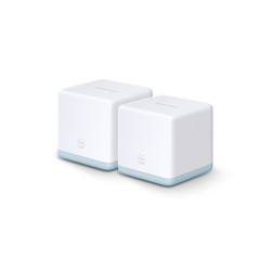 Система Mesh Wi-Fi Mercusys Halo S12 (2-Pack), AC1200...