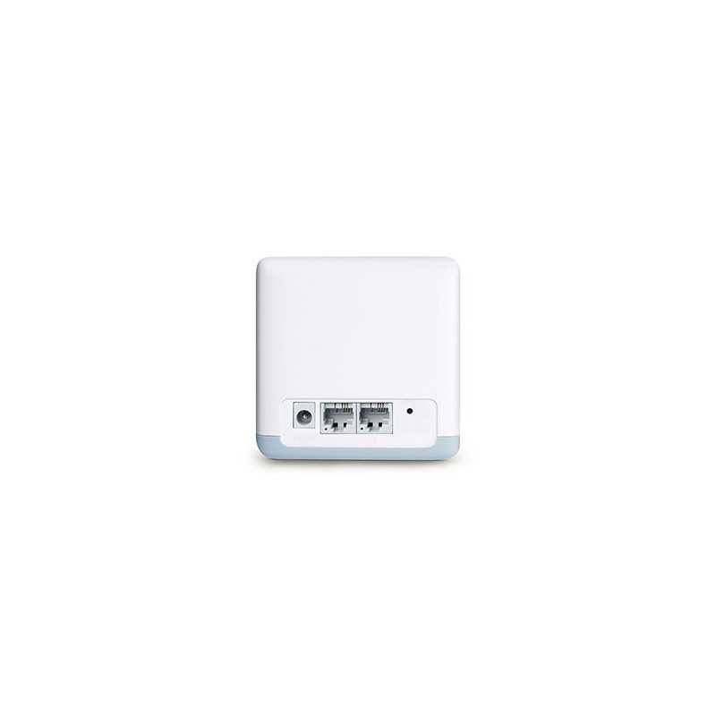 Mercusys Halo S12 (2-pack) | Mesh Wi-Fi System | AC1200 Dual Band, 2x RJ45 100Mb/s - Immagine 2