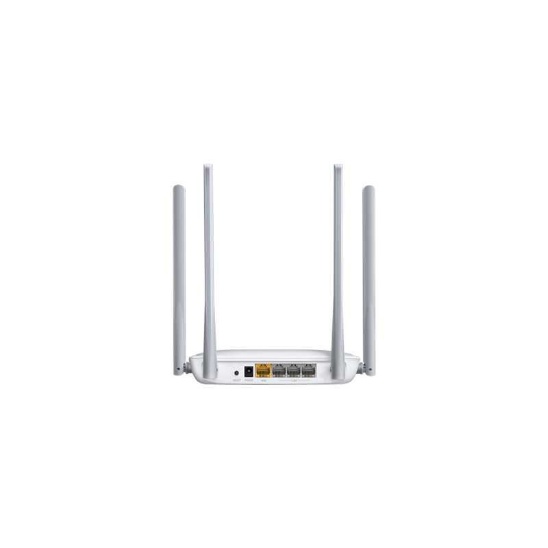 WiFi-роутер Mercusys MW325R, 2,4 ГГц, 5x RJ45 100 Мбит/с - Изображение 2