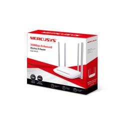 WiFi-роутер Mercusys MW325R, 2,4 ГГц, 5x RJ45 100 Мбит/с - Изображение 3