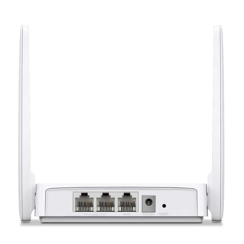 Mercusys MW302R WiFi Router, 2.4GHz, 3x RJ45 100Mb/s - Görsel 2