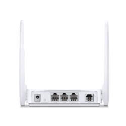 Mercusys MW300D | Roteador WiFi | ADSL2+, 2,4GHz, 3x RJ45 100Mb/s, 1x RJ11 - Imagem 2