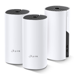 Роутер WiFi TP-Link Deco M4 3-Pack, MU-MIMO, AC1200, Dual Band, Mesh, 4x RJ45 1000Mb/s - Изображение 2