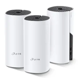 TP-Link Deco M4 3-Pack | Router WiFi | MU-MIMO, AC1200, Dual Band, Mesh, 4x RJ45 1000Mb/s - Zdjęcie 2