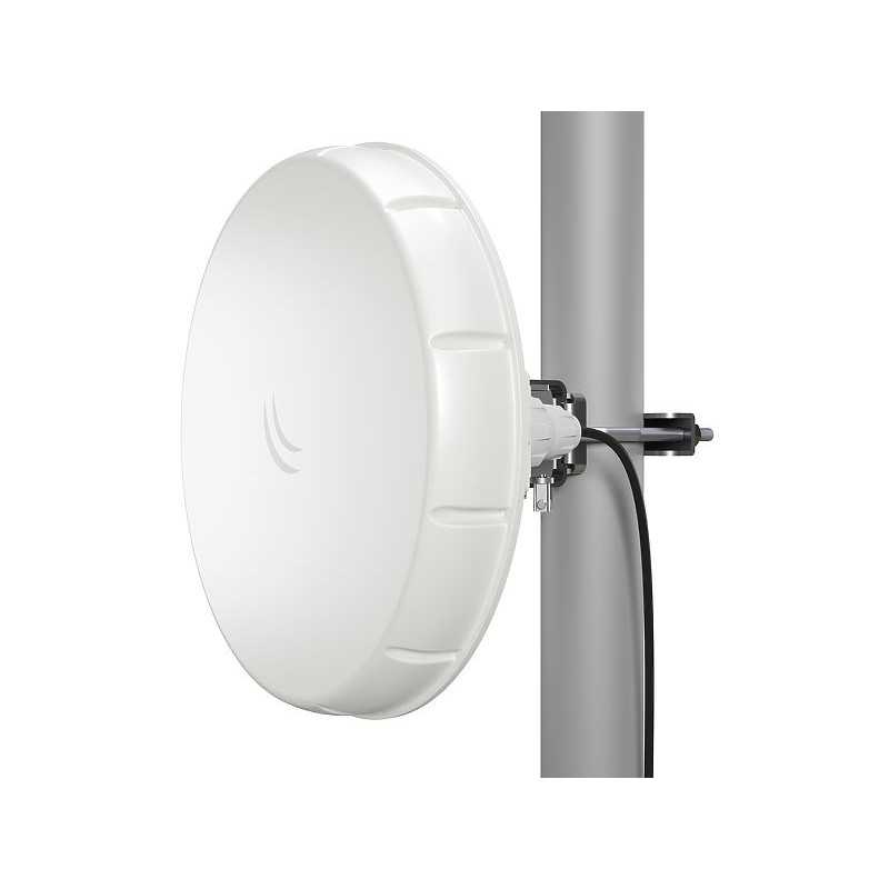 MikroTik nRAYG-60adpair Bağlantısı, Wireless Wire nRAY, 60GHz, 2Gb/s, 1x RJ45 1000Mb/s - Görsel 3