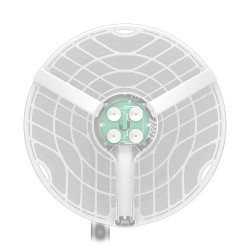 Ubiquiti GBE-LR | CPE | GigaBeam, 60GHz + 5GHz backup, 38dBi, 1Gbps+ - Imagem 6