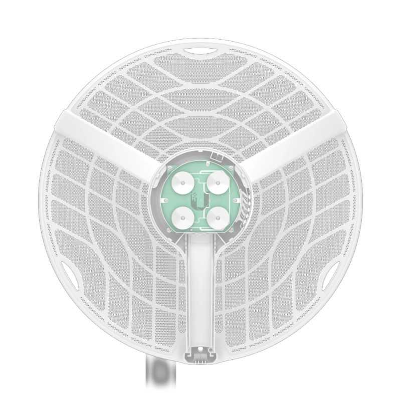CPE Ubiquiti GBE-LR, GigaBeam, 60GHz + резервное копирование 5GHz, 38dBi, 1Gbps+ - Изображение 6