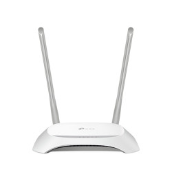 TP-Link TL-WR850N | Roteador Wi-Fi | 2,4 GHz, 5x RJ45 100...