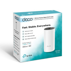 TP-Link Deco M4 1-Pack | Router Wi-Fi | MU-MIMO, AC1200, Dual Band, Mesh, 4x RJ45 1000 Mb/s - Immagine 3