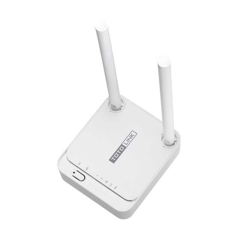 Totolink N200RE V5 | WiFi Router | 300Mb/s, 2,4GHz, 3x RJ45 100Mb/s, 2x 5dBi - Imagem 3
