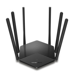 Mercusys MR50G | WiFi Router | AC1900 Dual Band, 3x RJ45...