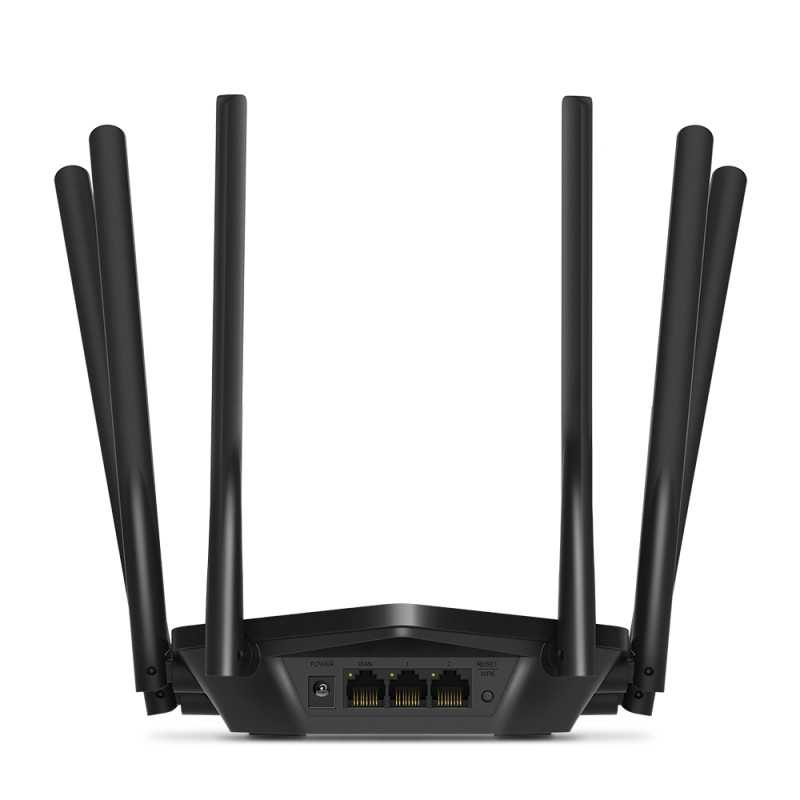 Mercusys MR50G | WiFi Router | AC1900 Dual Band, 3x RJ45 1000Mb/s - Bild 2