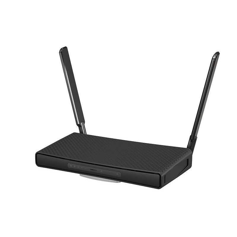 MikroTik hAP ac3 Router, RBD53iG-5HacD2HnD, Çift Bant AC, 5x RJ45 1000Mb/s, 1x PoE, 1x USB - Görsel 2