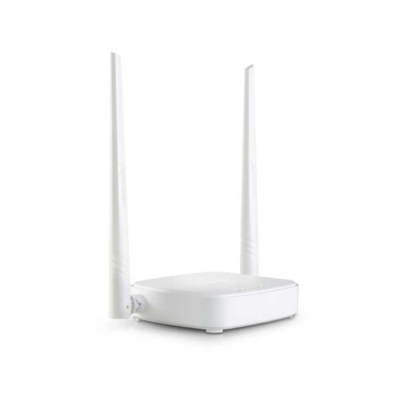 Tenda N301 WiFi Router, 2.4GHz, 300Mb/s, 4x RJ45 100Mb/s - Görsel 2