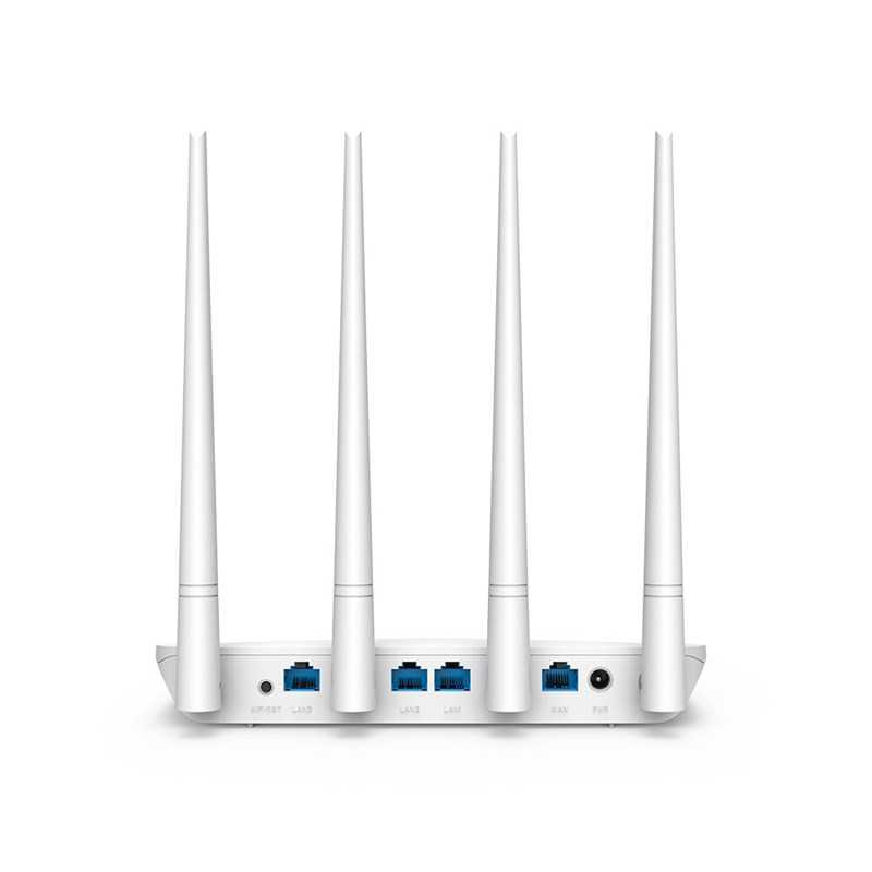 Tenda F6 WiFi Routeri, 2.4GHz, 4x RJ45 100Mb/s - Görsel 3