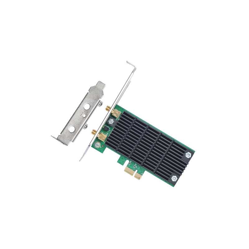TP-Link Archer T4E WiFi Ağ Kartı, PCI Express, AC1200, Dual Band - Görsel 2