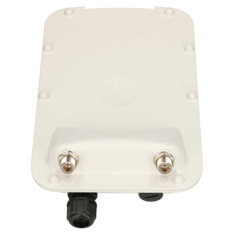 Cambium PTP 550E Connectorized ROW | CPE | 5GHz, 1x RJ45 1000Mb/s, 1x SFP, 2x N-type, EU cord - Image 5