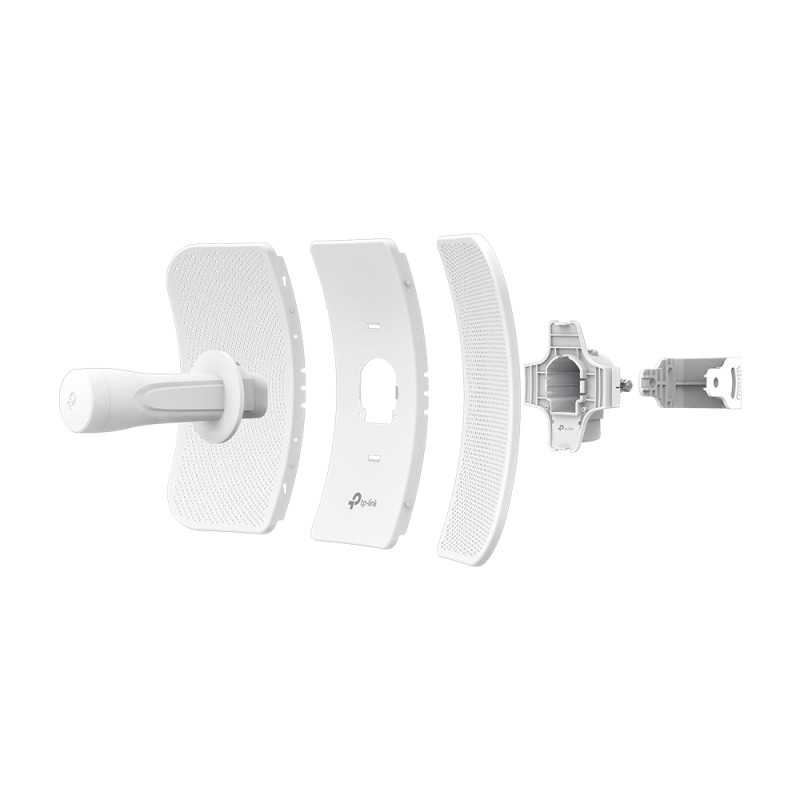 TP-Link CPE710 | CPE | 5GHz, 867Mb/s, 1x RJ45 1000Mb/s, 23dBi - Imagem 2