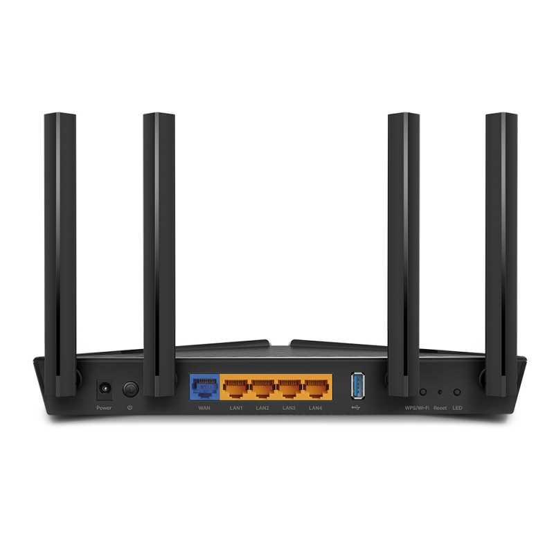 TP-Link Archer AX50 | Router WiFi | WiFi6, AX3000, Dual Band, 5x RJ45 1000Mb/s - Zdjęcie 2