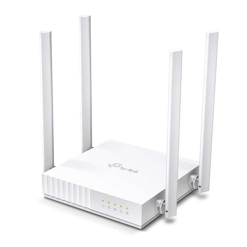 Маршрутизатор WiFi TP-Link Archer C24, AC750, Двухдиапазонный, 5x RJ45 100Mb/s - Изображение 2
