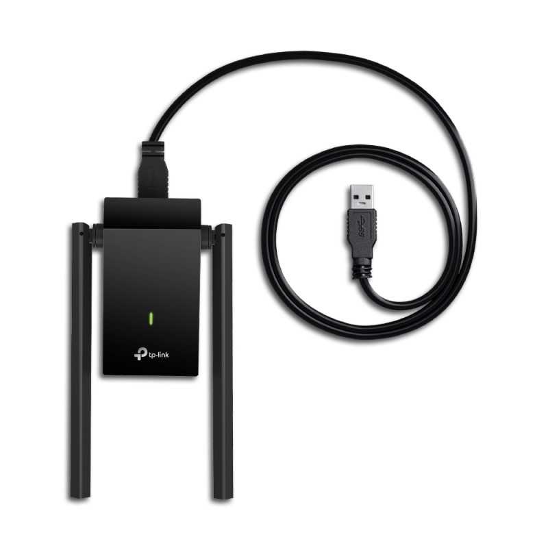 TP-Link Archer T4U Plus USB Adaptörü, AC1300 Çift Bant 2.4GHz, 5GHz - Görsel 3