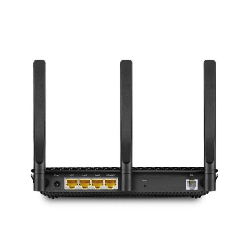 TP-Link Archer VR2100 WiFi Router, AC2100, VDSL/ADSL, Çift Bant, 4x RJ45 1000Mb/s, 1x RJ11, 1x USB - Görsel 2