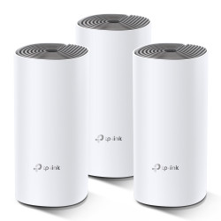 Маршрутизатор WiFi TP-Link Deco E4 3-Pack, AC1200,...