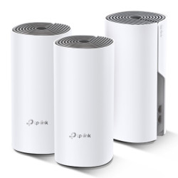 Маршрутизатор WiFi TP-Link Deco E4 3-Pack, AC1200, Двухдиапазонный, Mesh, RJ45 100Mb/s - Изображение 2