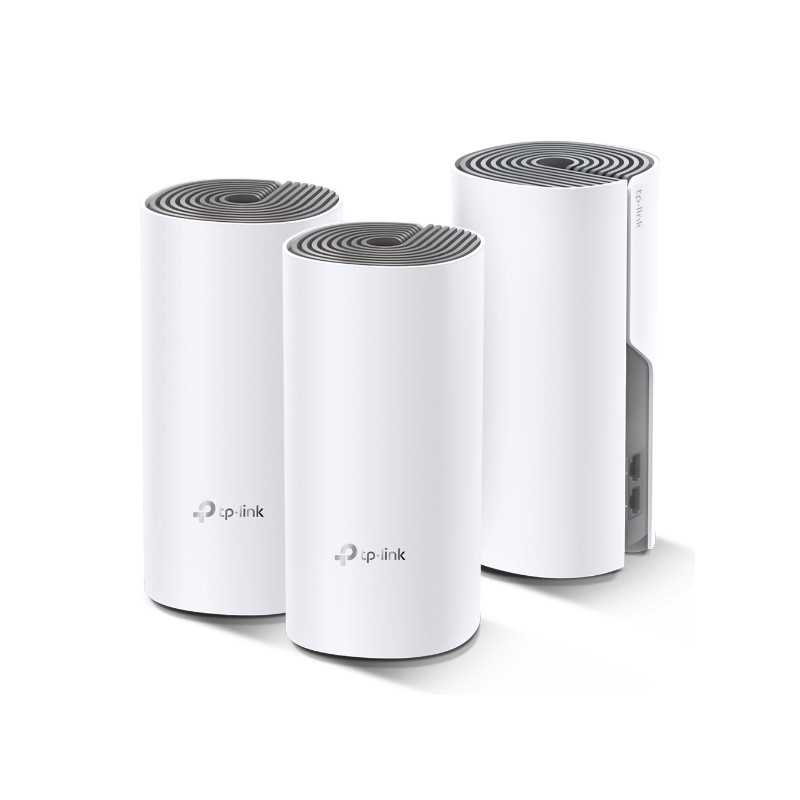 TP-Link Deco E4 3-Pack | Router Wi-Fi | AC1200, Dual Band, Mesh, RJ45 100 Mb/s - Immagine 2