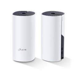 Wi-Fi роутер TP-Link Deco P9 2-Pack, AC1200 + AV1000,...