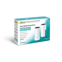 TP-Link Deco P9 2-Pack | Router WiFi | AC1200 + AV1000, Dual Band, Mesh, RJ45 1000Mb/s - Obrázek 2