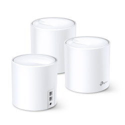 TP-Link Deco X20 3-Pack | Router WiFi | Mesh, AX1800, Dual Band, OFDMA, MU-MIMO, 2x RJ45 1000Mb/s - Zdjęcie 2