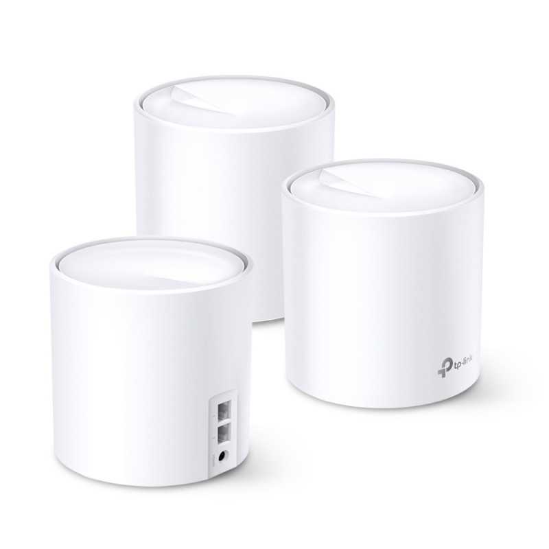 TP-Link Deco X20 3-Pack | Roteador Wi-Fi | Mesh, AX1800, Dual Band, OFDMA, MU-MIMO, 2x RJ45 1000Mb/s - Imagem 2