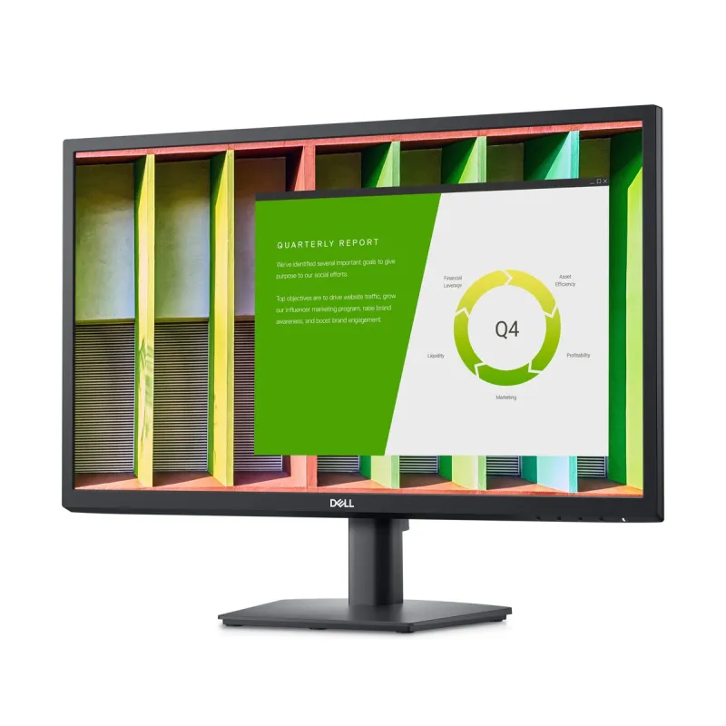 Dell 23.8" E2422H Monitor IPS, Full HD, 1x DP, 1x VGA