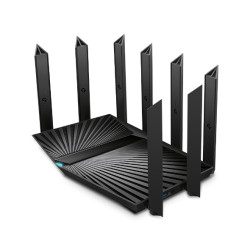 TP-Link Archer AX90 WiFi Router, WiFi 6, AX6600, Çift Bant, 4x RJ45 1000Mb/s, 1x RJ45 2.5Gb/s - Görsel 2