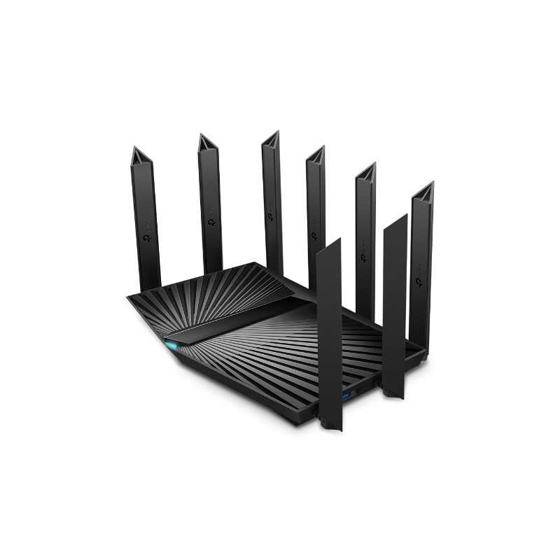 TP-Link Archer AX90 | WiFi Router | WiFi6, AX6600, Dual Band, 4x RJ45 1000Mb/s, 1x RJ45 2.5Gb/s - Bild 2