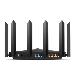 TP-Link Archer AX90 WiFi Router, WiFi 6, AX6600, Çift Bant, 4x RJ45 1000Mb/s, 1x RJ45 2.5Gb/s - Görsel 3