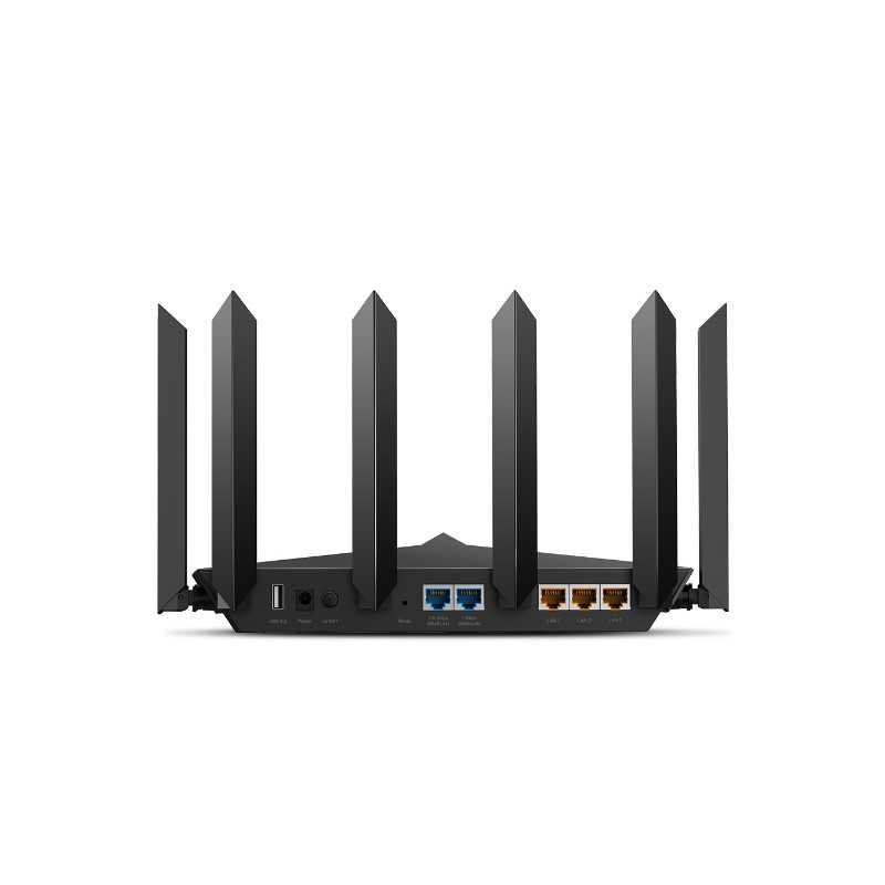 Маршрутизатор Wi-Fi TP-Link Archer AX90, Wi-Fi 6, AX6600, Dual Band, 4x RJ45 1000Mb/s, 1x RJ45 2.5Gb/s - Изображение 3