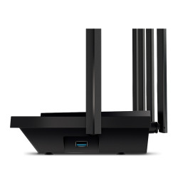 TP-Link Archer AX73 | Router WiFi | WiFi6, AX5400, Dual Band, 5x RJ45 1000Mb/s - Zdjęcie 3