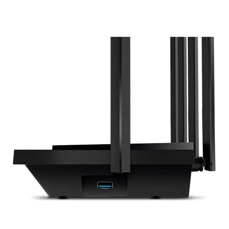 TP-Link Archer AX73 | Router WiFi | WiFi6, AX5400, Dual Band, 5x RJ45 1000Mb/s - Zdjęcie 3