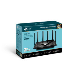 Роутер WiFi TP-Link Archer AX73, WiFi 6, AX5400, Два диапазона, 5x RJ45 1000Mb/s - Изображение 4