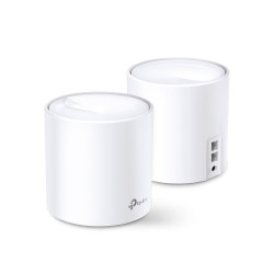 TP-Link Deco X20 2-Pack | Router WiFi | Mesh, AX1800, Dual Band, OFDMA, MU-MIMO, 2x RJ45 1000Mb/s - Zdjęcie 2
