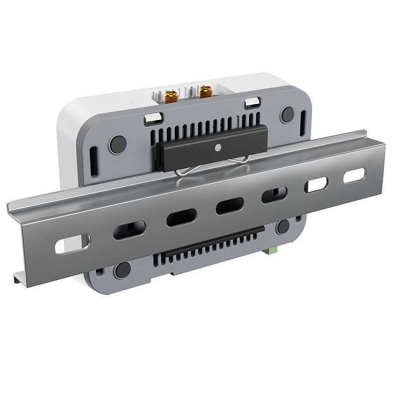 MikroTik KNOT | Gateway de IoT | RB924i-2nD-BT5&BG77, Wi-Fi 4, 2x RJ45 100Mb/s, Nano SIM, RS485, microUSB - Imagem 3