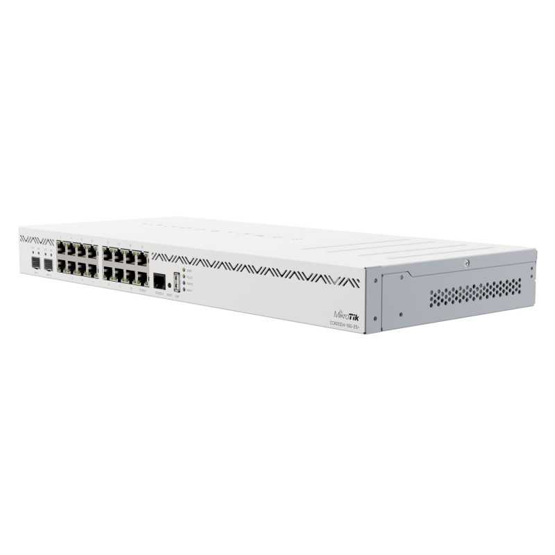 Маршрутизатор MikroTik CCR2004-16G-2S+, 16x RJ45 1000Mb/s, 2x SFP+ - Изображение 3