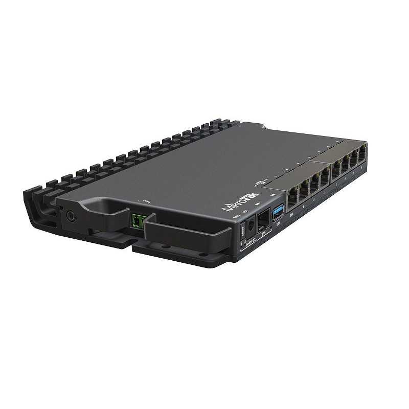 MikroTik RB5009UG+S+IN | Router | 7x RJ45 1000Mb/s, 1x RJ45 2.5Gb/s, 1x SFP+, 1x USB 3.0 - Image 2