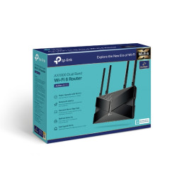 TP-Link Archer AX23 | WiFi Router | WiFi6, AX1800, Dual Band, 5x RJ45 1000Mb/s - Bild 3