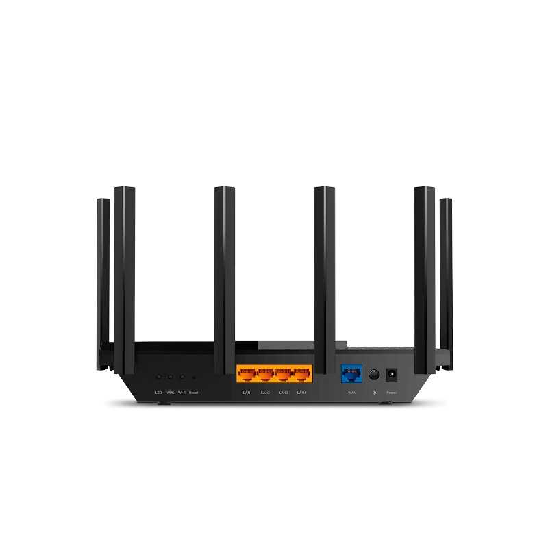 TP-Link Archer AX72 | Wi-Fi Yönlendirici | WiFi6, AX5400, Çift Bant, 5x RJ45 1000Mb/sn - Görsel 2